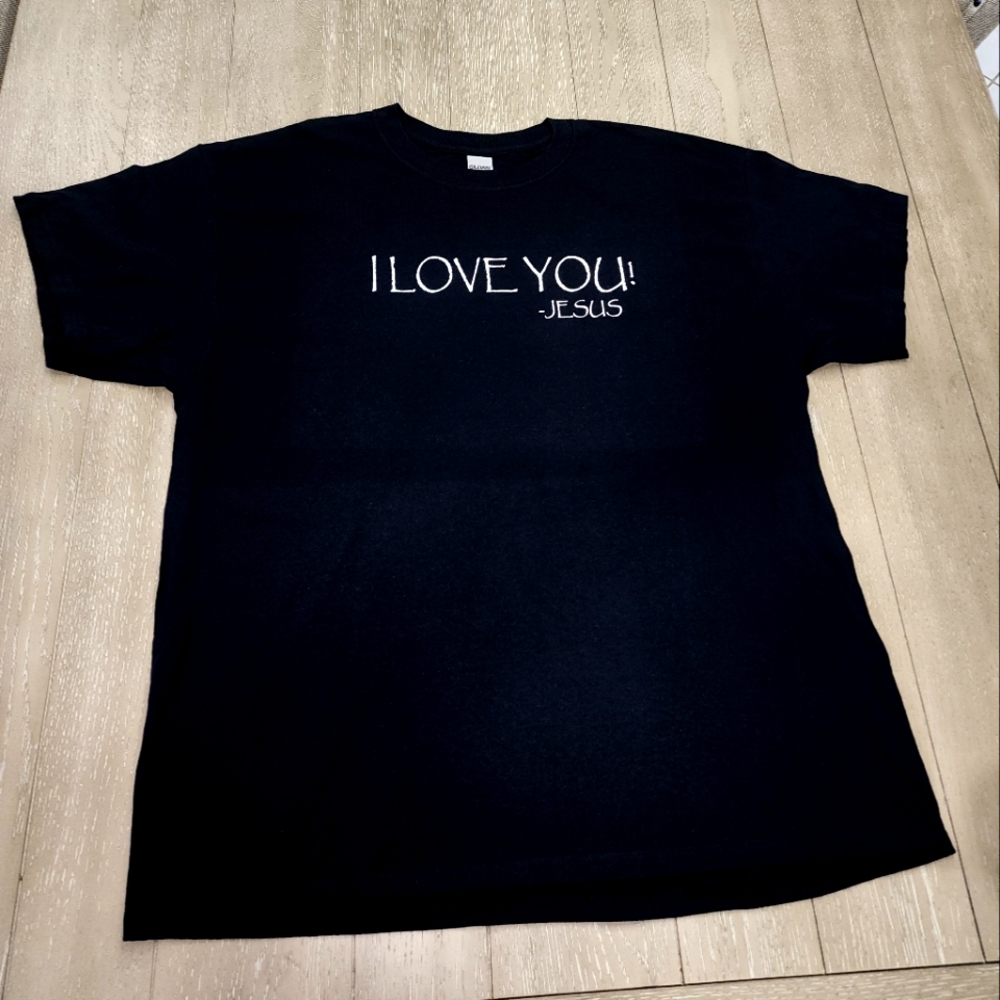 I love you -Jesus t-shirts